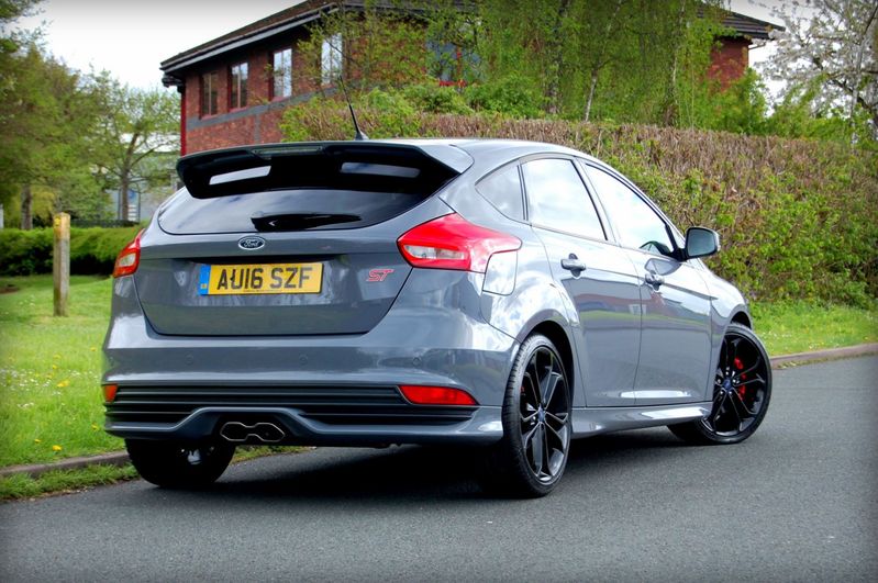 View FORD FOCUS ST-3 - Stealth Grey - SOLD