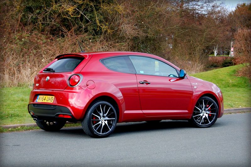 View ALFA ROMEO MITO TB MULTIAIR QV LINE TCT