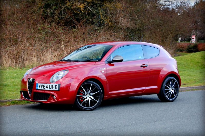 View ALFA ROMEO MITO TB MULTIAIR QV LINE TCT