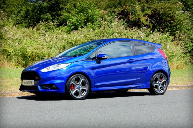 View FORD FIESTA ST-2 Mountune MP215