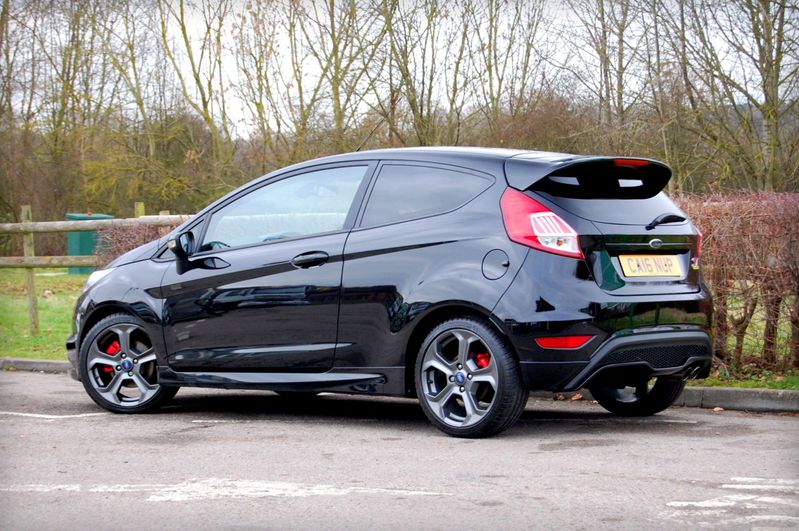 View FORD FIESTA ST-3 Mountune MP215