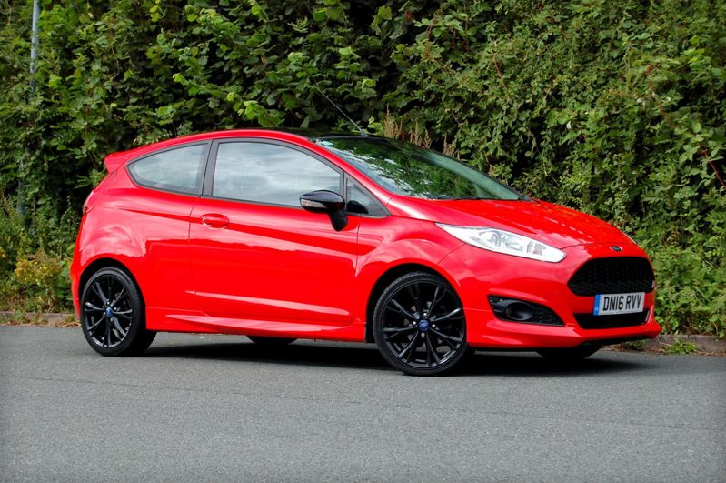 View FORD FIESTA Zetec-S Red Edition
