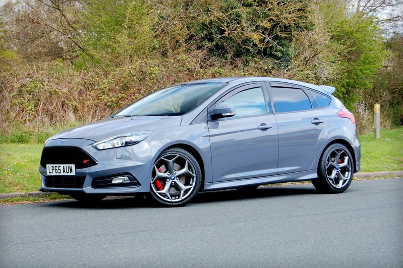 View FORD FOCUS ST-3 TDCI