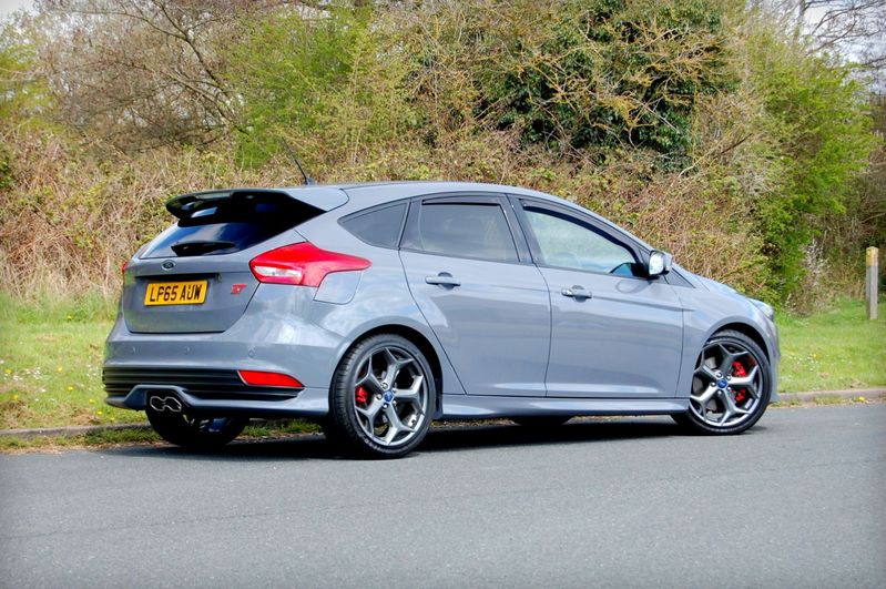View FORD FOCUS ST-3 TDCI