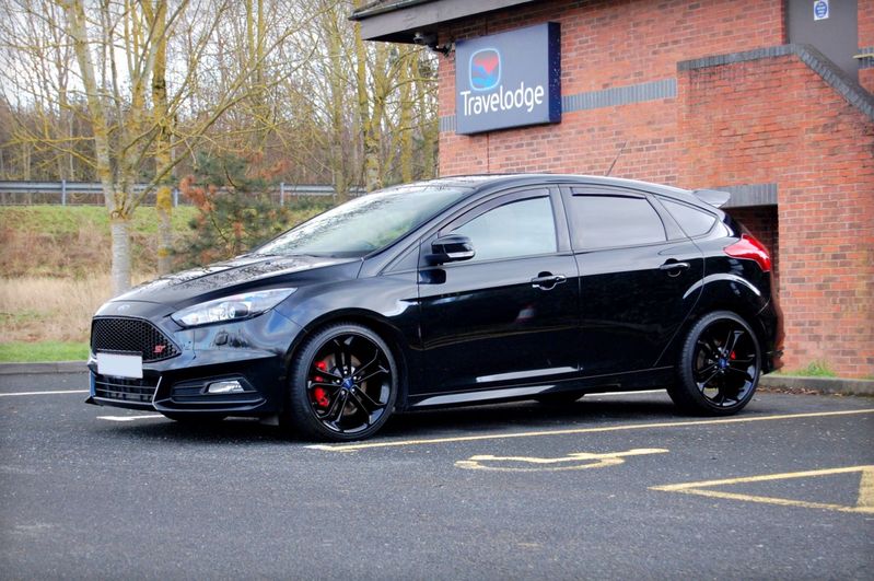 View FORD FOCUS ST-3 TDCI