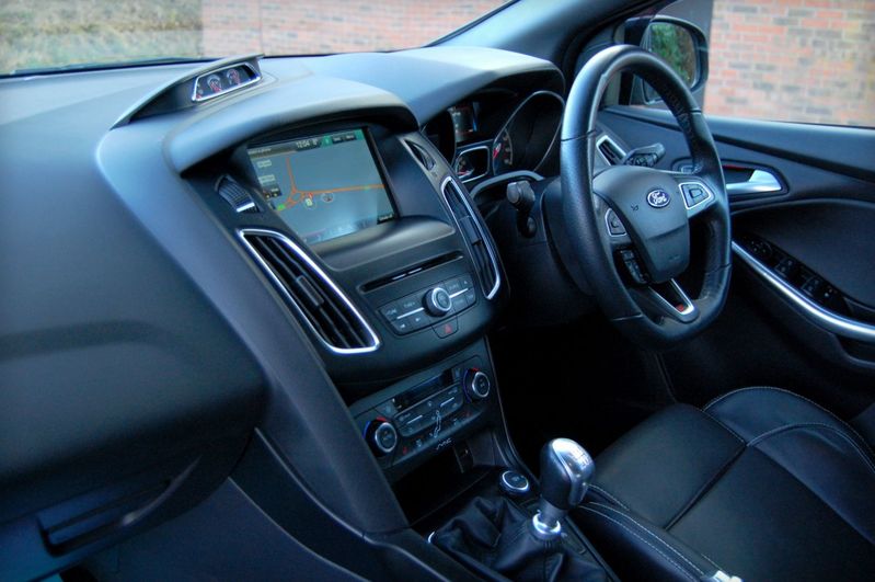 View FORD FOCUS ST-3 TDCI