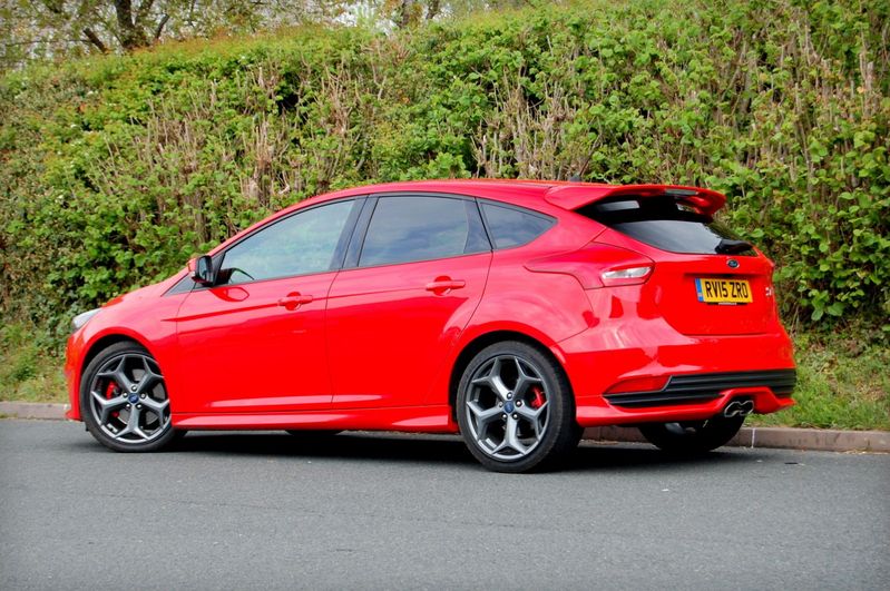 View FORD FOCUS ST-3 TDCI