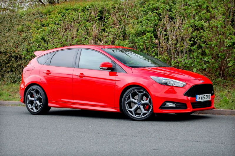 View FORD FOCUS ST-3 TDCI