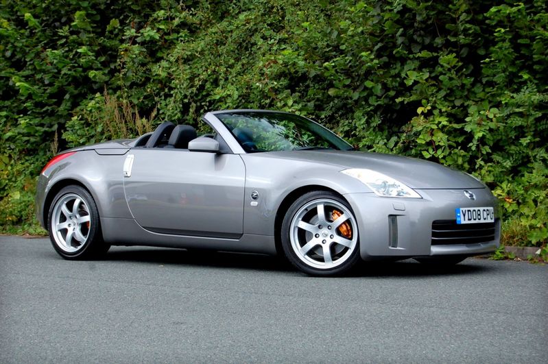 View NISSAN 350Z GT Convertible