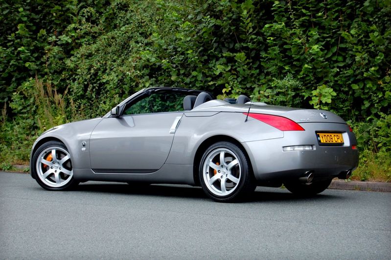 View NISSAN 350Z GT Convertible