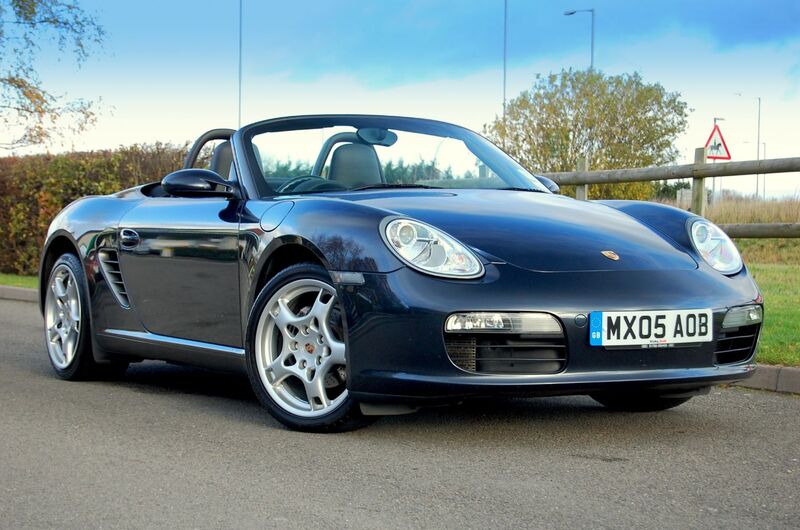 View PORSCHE BOXSTER 2.7 24V