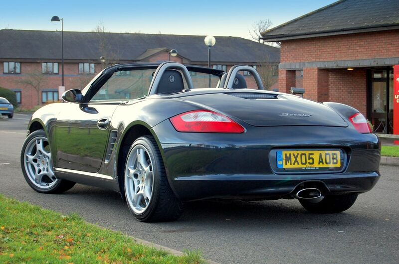 PORSCHE BOXSTER