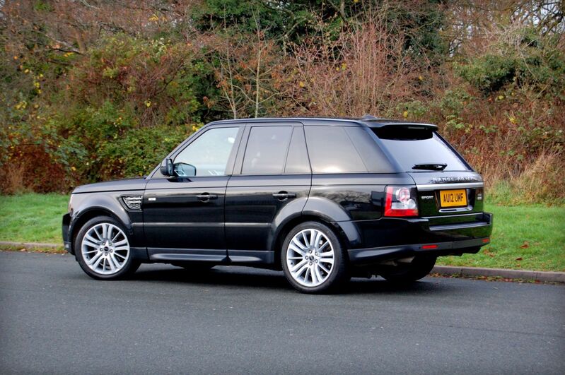 View LAND ROVER RANGE ROVER SPORT SDV6 HSE