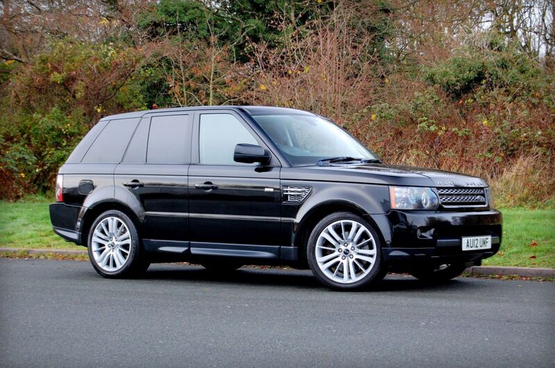 View LAND ROVER RANGE ROVER SPORT SDV6 HSE