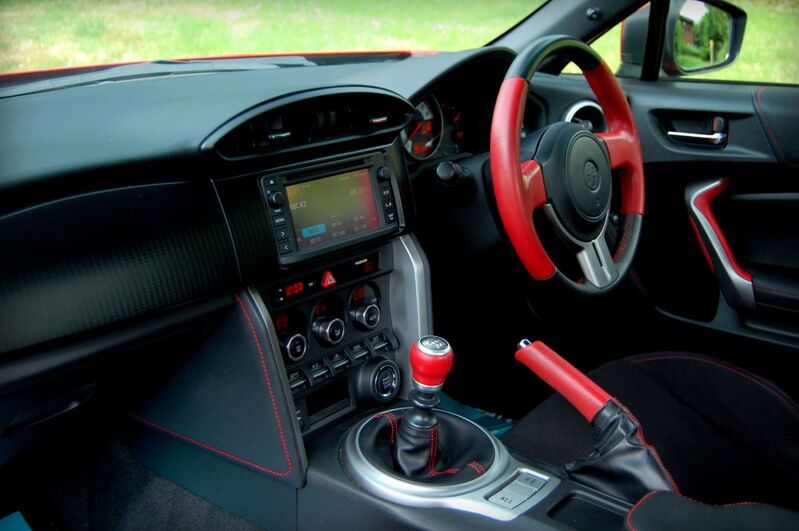 View TOYOTA GT86 -