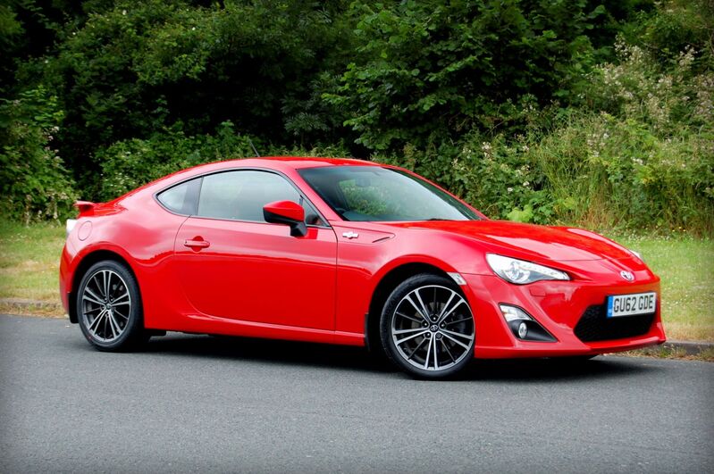 View TOYOTA GT86 -