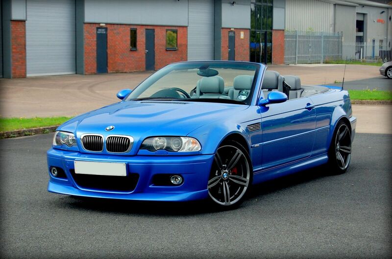 View BMW M3 CONVERTIBLE SMG