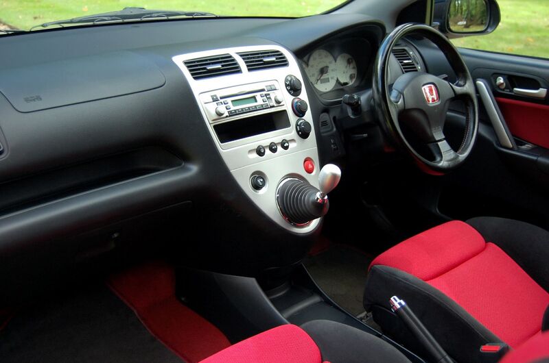 View HONDA CIVIC TYPE R PREMIER EDITION