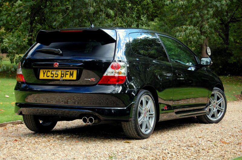 View HONDA CIVIC TYPE R PREMIER EDITION