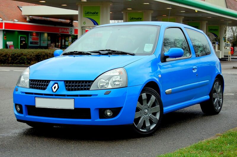 View RENAULT CLIO RENAULTSPORT 182 CUP 16V