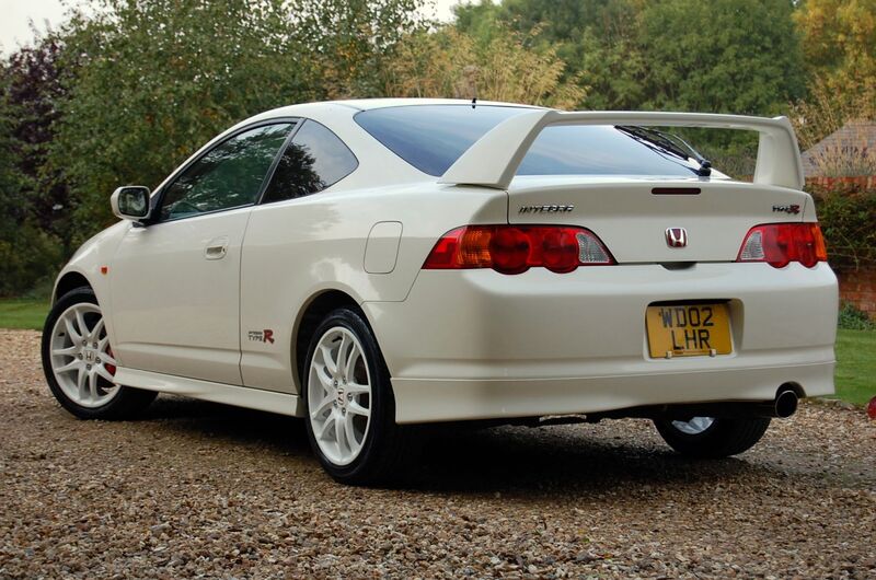 View HONDA INTEGRA TYPE-R