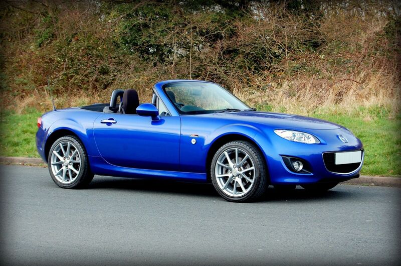 View MAZDA MX-5 20TH ANNIVERSARY