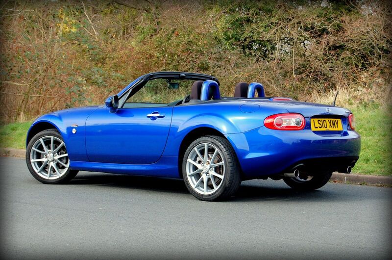 View MAZDA MX-5 20TH ANNIVERSARY