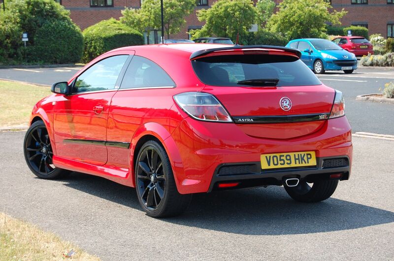 View VAUXHALL ASTRA VXRACING