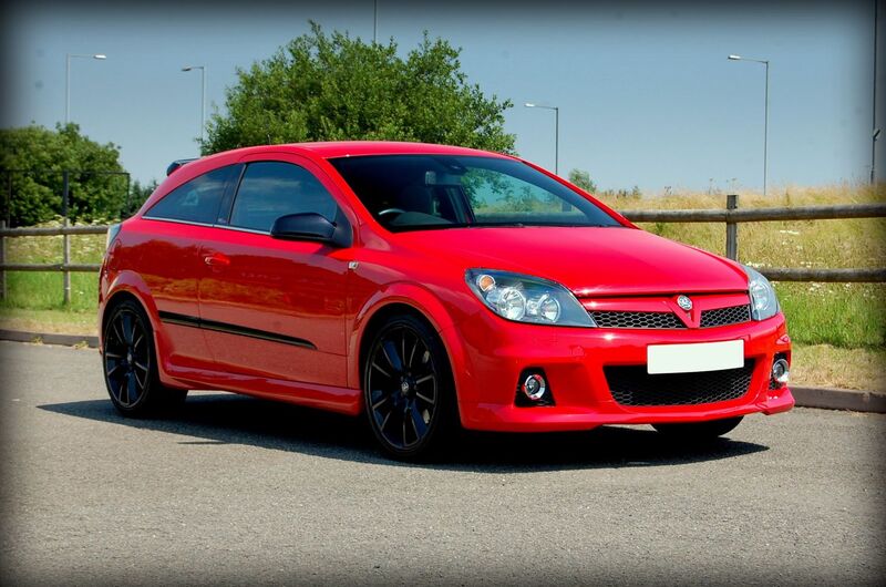 View VAUXHALL ASTRA VXRACING