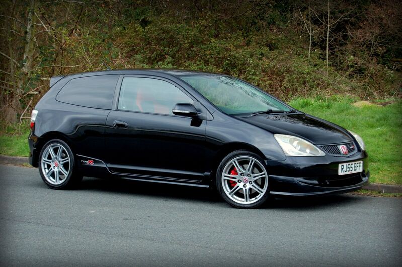 View HONDA CIVIC TYPE R PREMIER EDITION