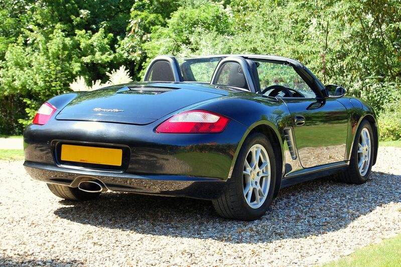 PORSCHE BOXSTER 987