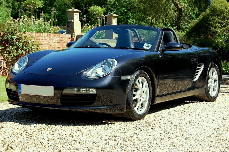 PORSCHE BOXSTER 987