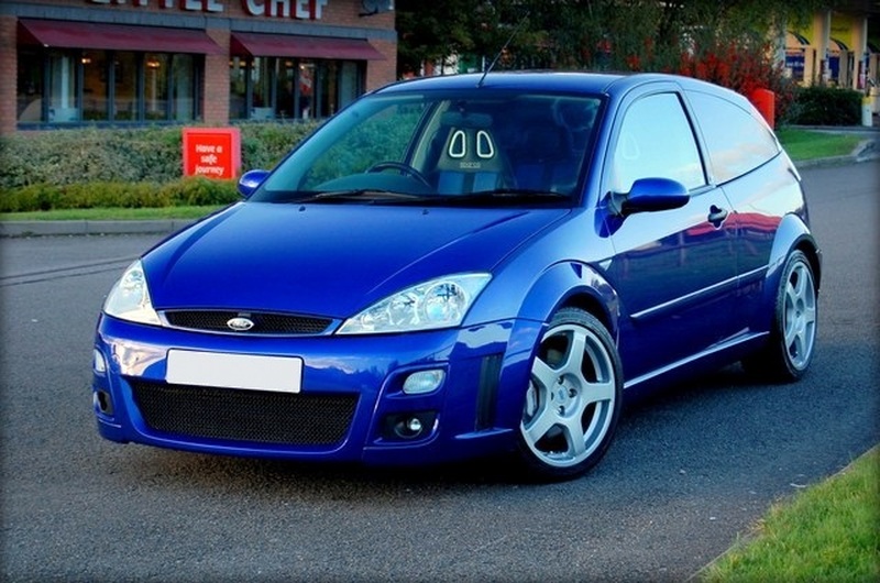 View FORD FOCUS RS MK1