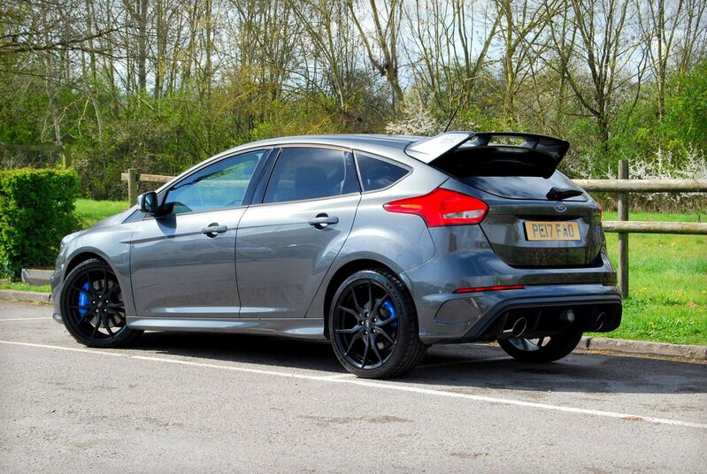 View FORD FOCUS RS 2.3 4WD - 1 Owner - 24,800 miles - Lux Pack, SYNC 3, Forged Wheels, Ghost, Tracker - FFSH - SOLD