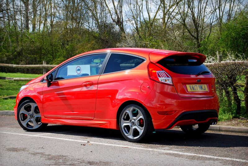 View FORD FIESTA ST-3 Mountune MP215 - FFSH - Mountune Exhaust - Sat Nav - Top ST-3 Spec - Molten Orange - SOLD