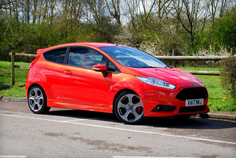 View FORD FIESTA ST-3 Mountune MP215 - FFSH - Mountune Exhaust - Sat Nav - Top ST-3 Spec - Molten Orange - SOLD