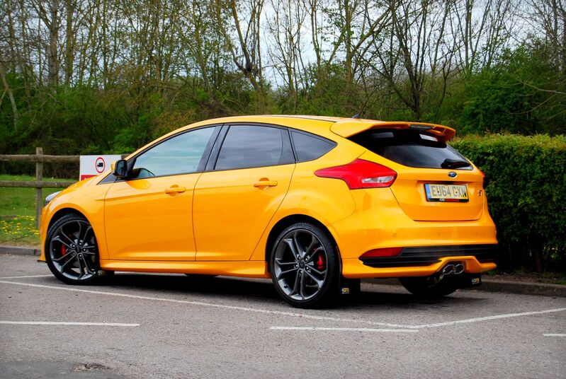 View FORD FOCUS FOCUS ST-3 2.0 - 10,800 miles - Sat Nav, Camera, Style Pack, 19 inch Grey Alloys, Sony Upgrade. SOLD
