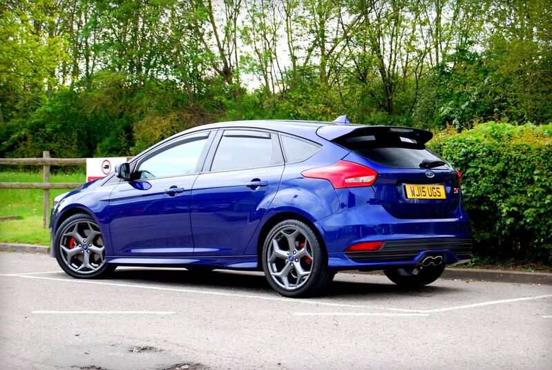 View FORD FOCUS ST-3 - Full Ford History - Sat Nav, Full Leather, Revo Stage 1 Remap - 2 Owners - 45,500 miles. SOLD