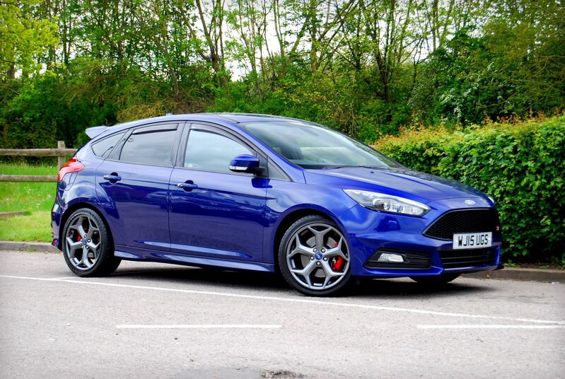 View FORD FOCUS ST-3 - Full Ford History - Sat Nav, Full Leather, Revo Stage 1 Remap - 2 Owners - 45,500 miles. SOLD