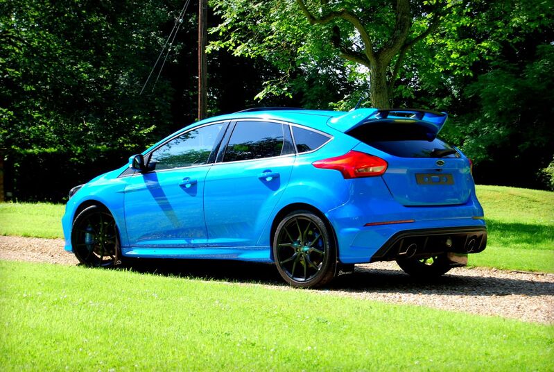 View FORD FOCUS RS 2.3 4WD - 22,100 miles - Sunroof, Lux Pack, Forged Wheels, Camera. Full Ford History. Blue - SOLD