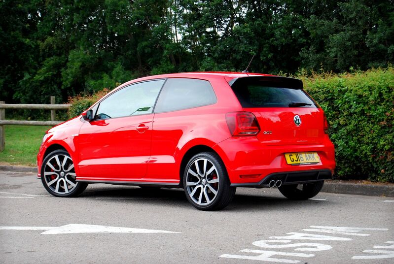 View VOLKSWAGEN POLO GTI 1.8 TSI - FSH - 2 Owners - 17inch Serron Alloys, DAB, 6.5inch Touch-Screen - 47k - Red - SOLD