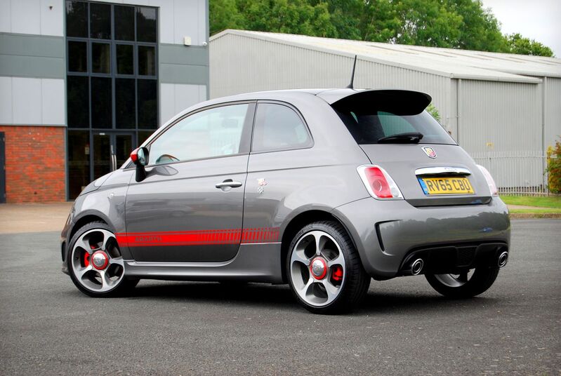 View ABARTH 500 595 1.4 T-Jet Turbo - Full Abarth History - 40,700 miles - Full Leather, 17 inch Alloys - SOLD