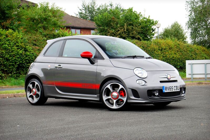 View ABARTH 500 595 1.4 T-Jet Turbo - Full Abarth History - 40,700 miles - Full Leather, 17 inch Alloys - SOLD