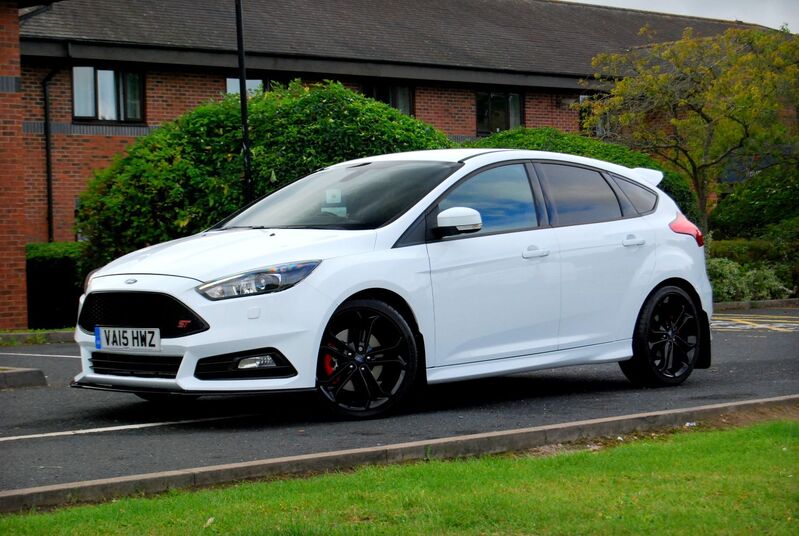 View FORD FOCUS ST-3 - 1 Owner - Mountune MP275 - Revo Stage 2 - Full Ford History - 30,800 miles - Style Pack. SOLD