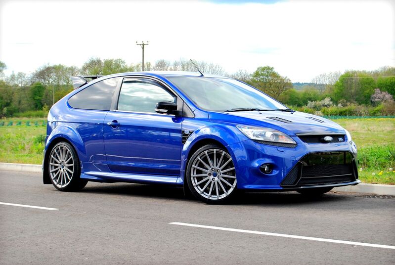 View FORD FOCUS RS Mk2 2.5 Turbo - Mountune MR375 - 34,500 miles - Full History inc Cambelt - Lux 1, Leather - SOLD