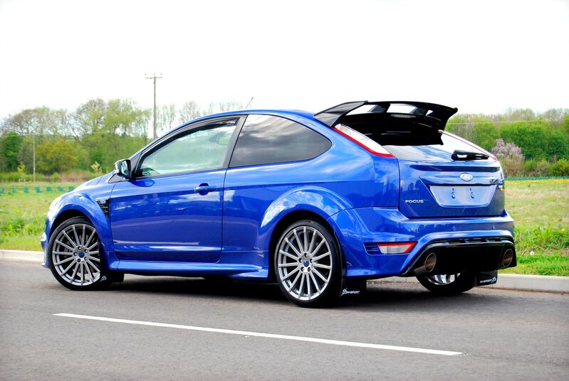 View FORD FOCUS RS Mk2 2.5 Turbo - Mountune MR375 - 34,500 miles - Full History inc Cambelt - Lux 1, Leather - SOLD