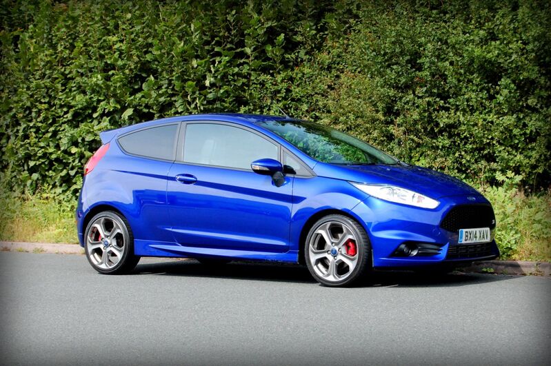 View FORD FIESTA ST-2 Mountune MP215 - 41,600 miles - FSH - Style Pack, Heated Seats, Privacy Glass - Blue - SOLD