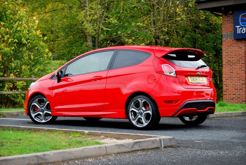 View FORD FIESTA ST-2 - 46,200 miles - 2 Owners - Full History - Style Pack, Cobra Alarm, Heated Seats - Red - SOLD