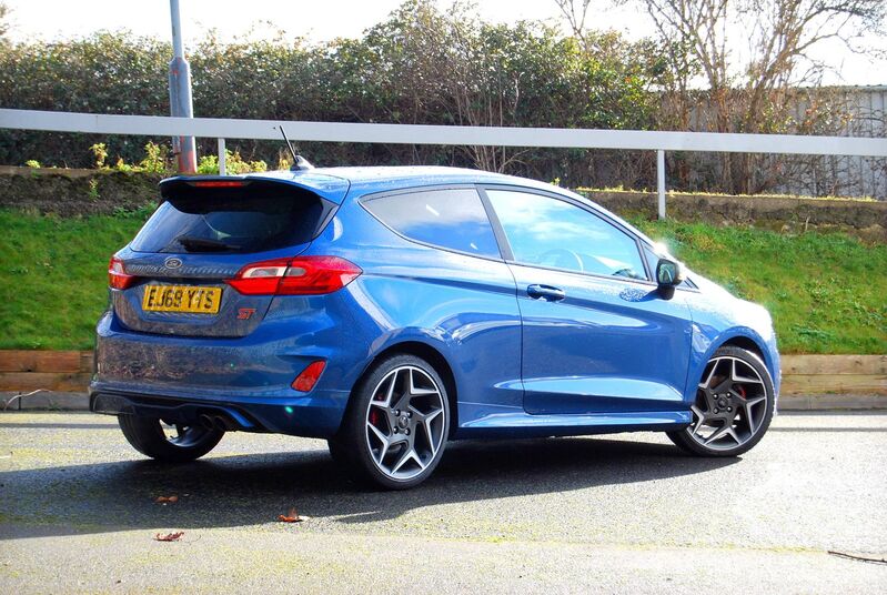 View FORD FIESTA ST-3 1.5 EcoBoost - 21,100 miles - 1 Owner - Performance Pack, Sat Nav, Camera, LED Headlights. SOLD
