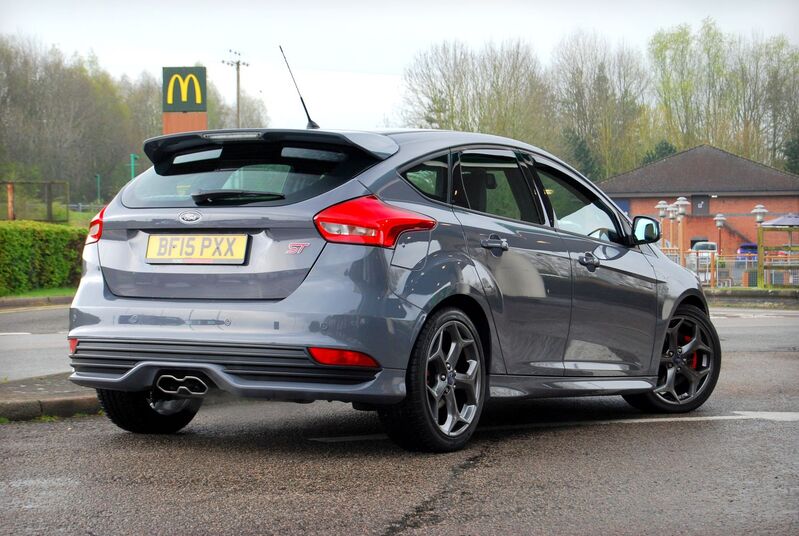 View FORD FOCUS ST-3 2.0 Petrol - Full History - SYNC 2, Recaro Leather, Cruise - 53,900 miles - Stealth Grey - SOLD